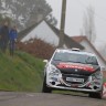 Peugeot 208 R2 - Rallye du Touquet - 208 Rally Cup France 2014