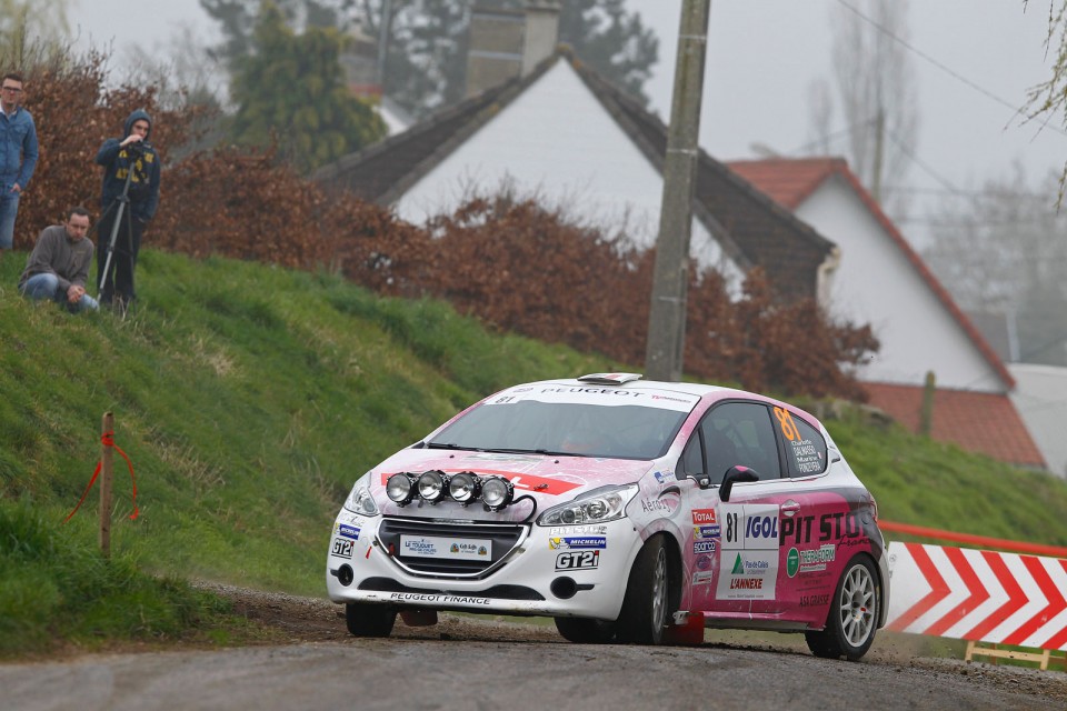 Peugeot 208 R2 - Rallye du Touquet - 208 Rally Cup France 2014