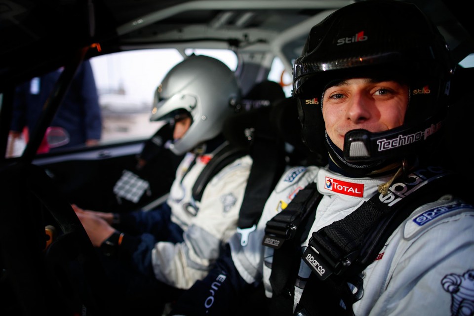 Peugeot 208 R2 - Rallye du Touquet - 208 Rally Cup France 2014