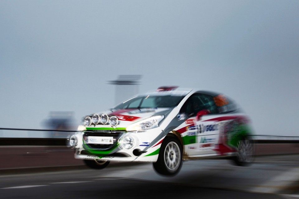 Peugeot 208 R2 - Rallye du Touquet - 208 Rally Cup France 2014