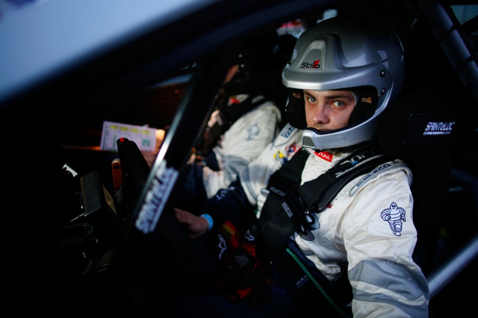 Peugeot 208 R2 - Rallye du Touquet - 208 Rally Cup France 2014