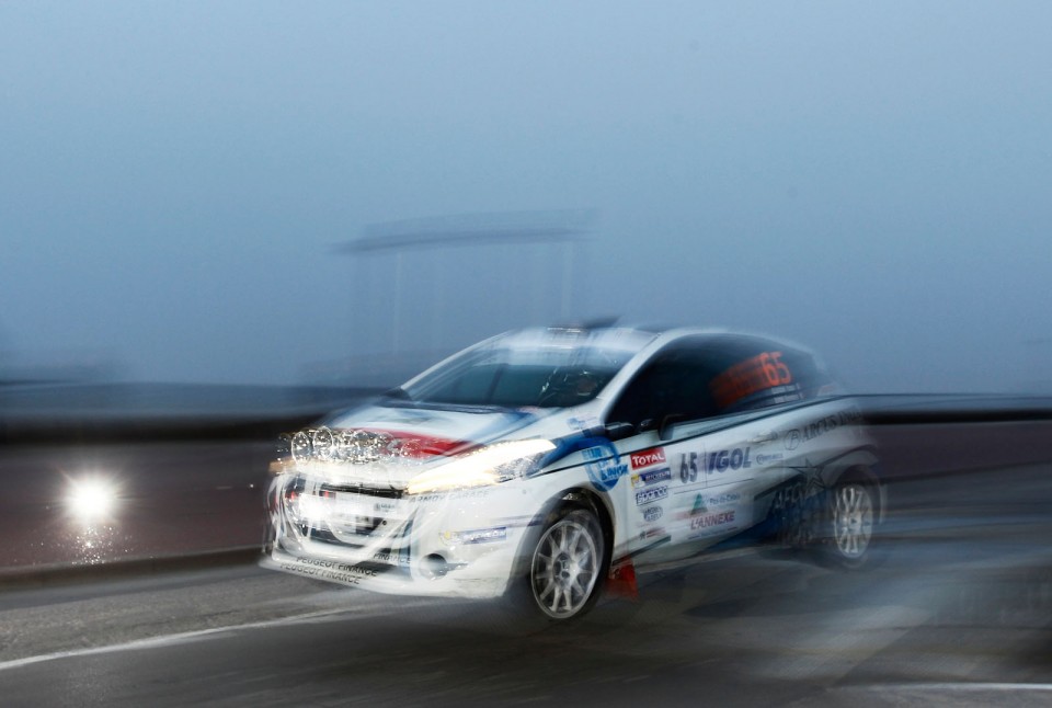Peugeot 208 R2 - Rallye du Touquet - 208 Rally Cup France 2014