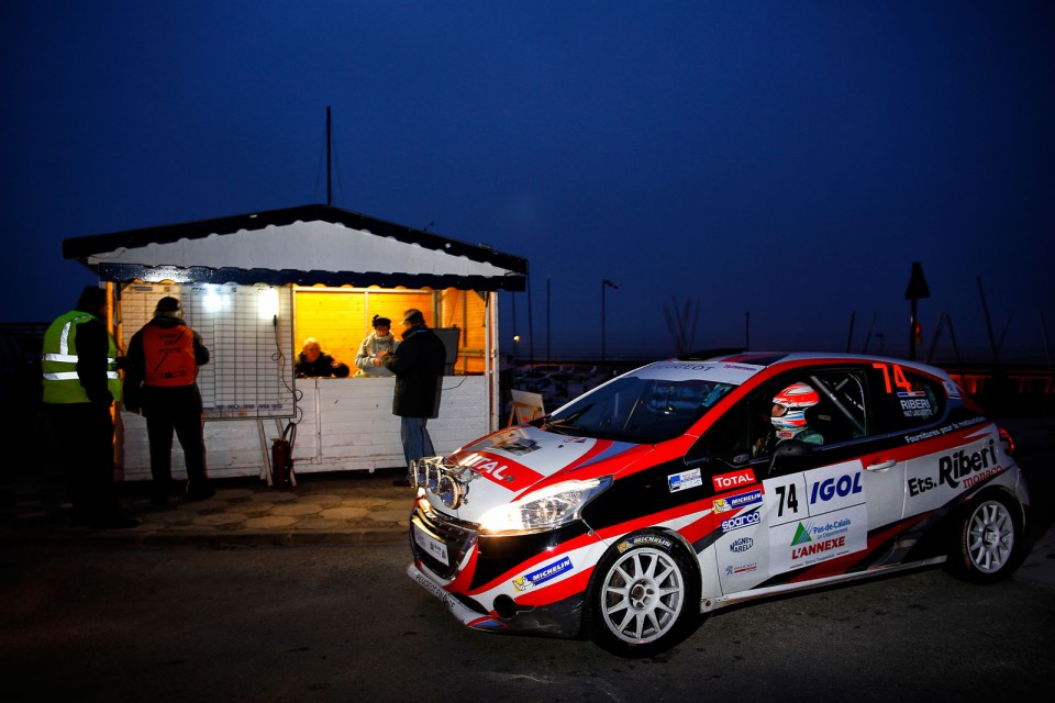 Peugeot 208 R2 - Rallye du Touquet - 208 Rally Cup France 2014