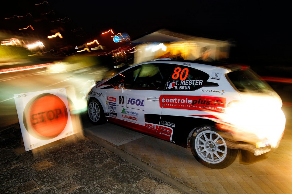 Peugeot 208 R2 - Rallye du Touquet - 208 Rally Cup France 2014