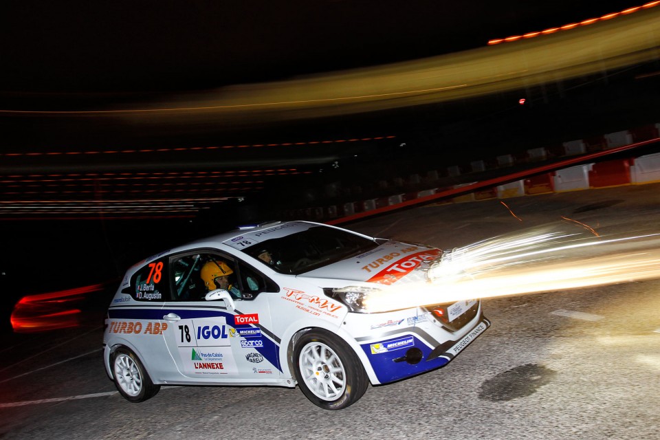 Peugeot 208 R2 - Rallye du Touquet - 208 Rally Cup France 2014