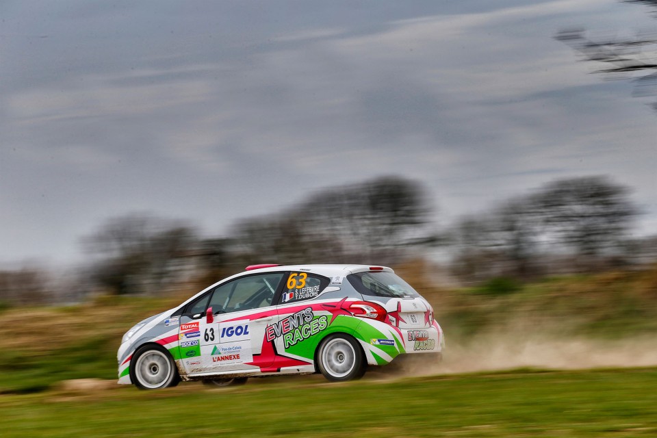 Peugeot 208 R2 - Rallye du Touquet - 208 Rally Cup France 2014