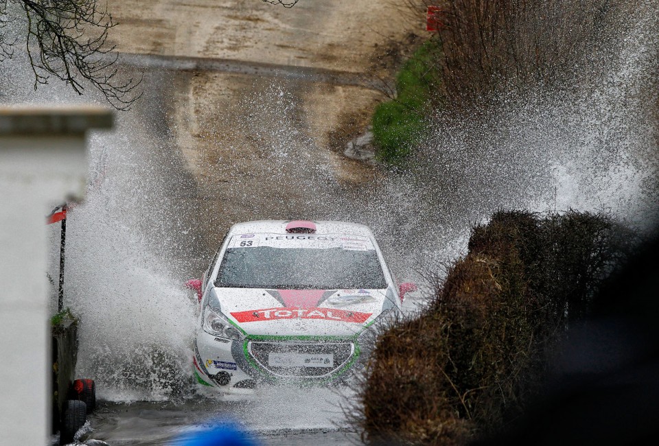 Peugeot 208 R2 - Rallye du Touquet - 208 Rally Cup France 2014