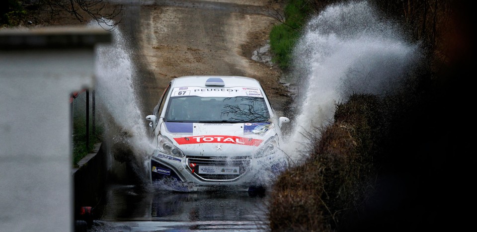 Peugeot 208 R2 - Rallye du Touquet - 208 Rally Cup France 2014