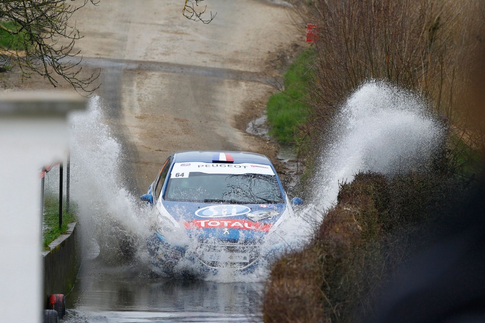 Peugeot 208 R2 - Rallye du Touquet - 208 Rally Cup France 2014