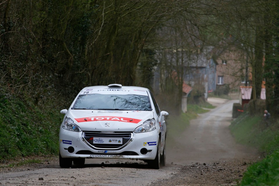 Peugeot 208 R2 - Rallye du Touquet - 208 Rally Cup France 2014
