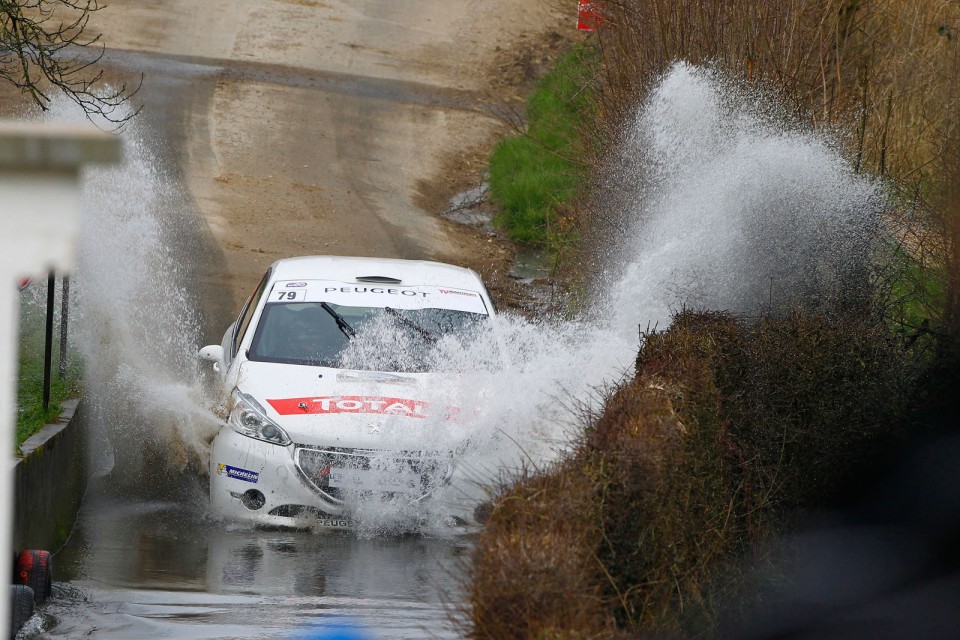 Peugeot 208 R2 - Rallye du Touquet - 208 Rally Cup France 2014