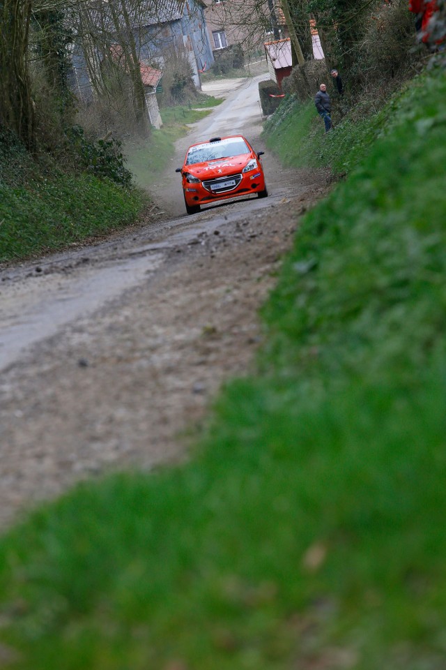 Peugeot 208 R2 - Rallye du Touquet - 208 Rally Cup France 2014