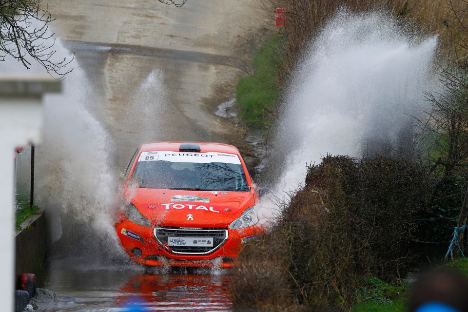 Peugeot 208 R2 - Rallye du Touquet - 208 Rally Cup France 2014