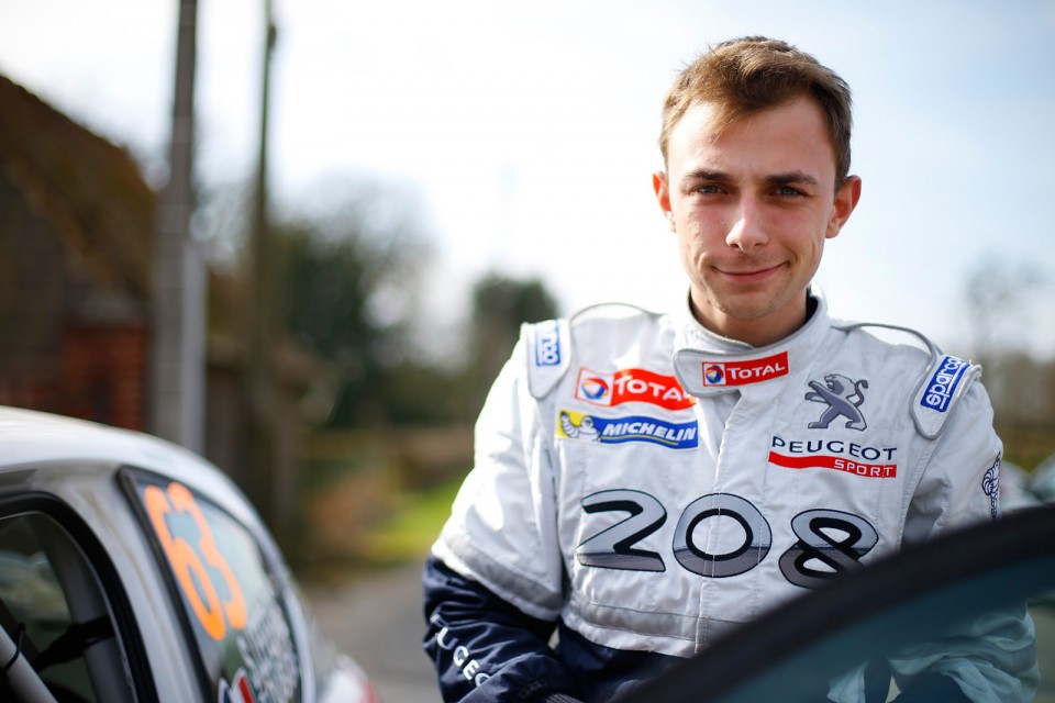 Peugeot 208 R2 - Rallye du Touquet - 208 Rally Cup France 2014