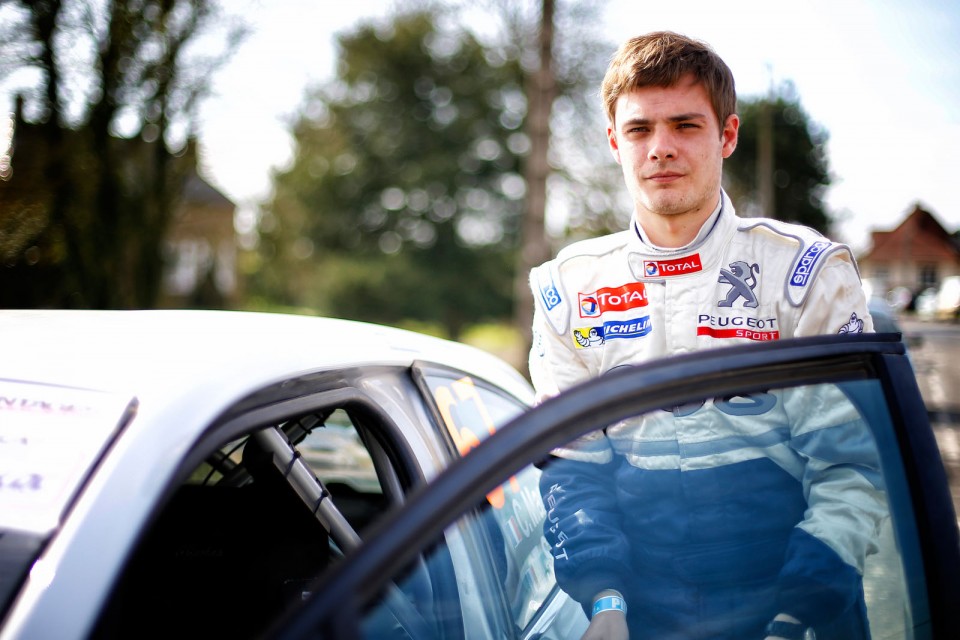 Peugeot 208 R2 - Rallye du Touquet - 208 Rally Cup France 2014