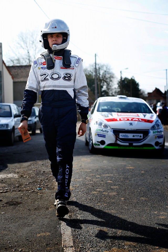 Peugeot 208 R2 - Rallye du Touquet - 208 Rally Cup France 2014