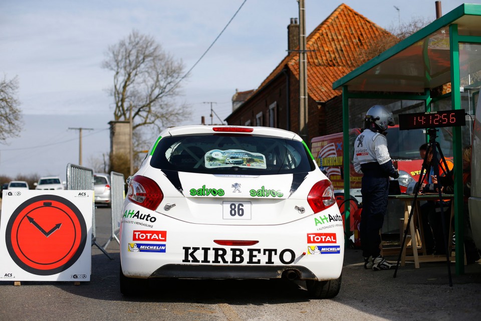 Peugeot 208 R2 - Rallye du Touquet - 208 Rally Cup France 2014