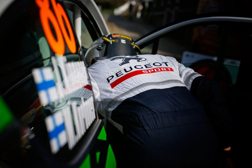Peugeot 208 R2 - Rallye du Touquet - 208 Rally Cup France 2014