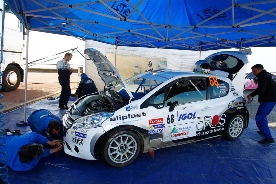 Peugeot 208 R2 - Rallye du Touquet - 208 Rally Cup France 2014