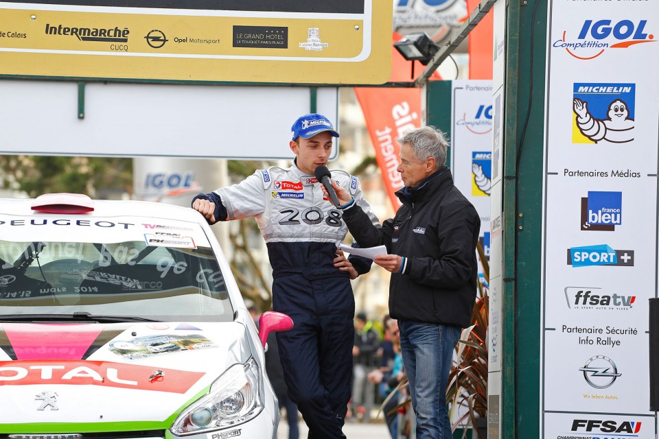 Peugeot 208 R2 - Rallye du Touquet - 208 Rally Cup France 2014