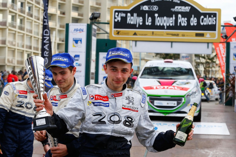 Peugeot 208 R2 - Rallye du Touquet - 208 Rally Cup France 2014