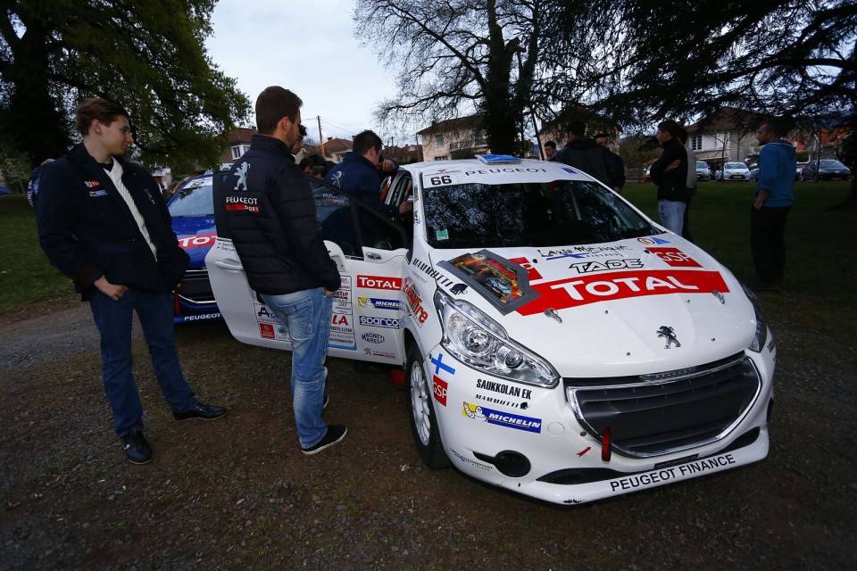 Peugeot 208 R2 - Rallye Terre des Causses - 208 Rally Cup France