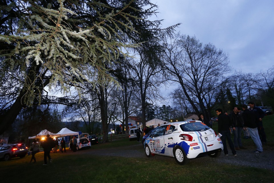 Peugeot 208 R2 - Rallye Terre des Causses - 208 Rally Cup France