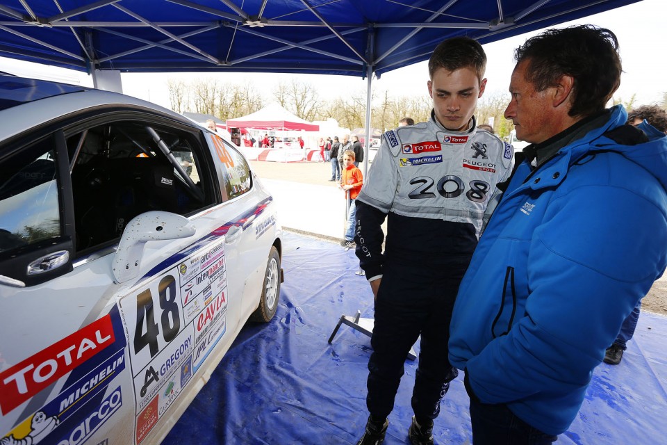 Peugeot 208 R2 - Rallye Terre des Causses - 208 Rally Cup France