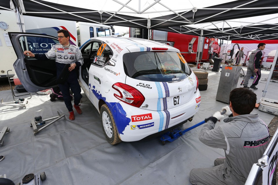 Peugeot 208 R2 - Rallye Terre des Causses - 208 Rally Cup France