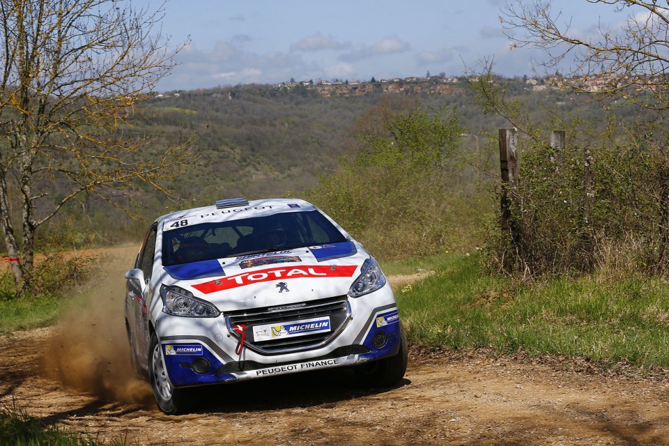Peugeot 208 R2 - Rallye Terre des Causses - 208 Rally Cup France