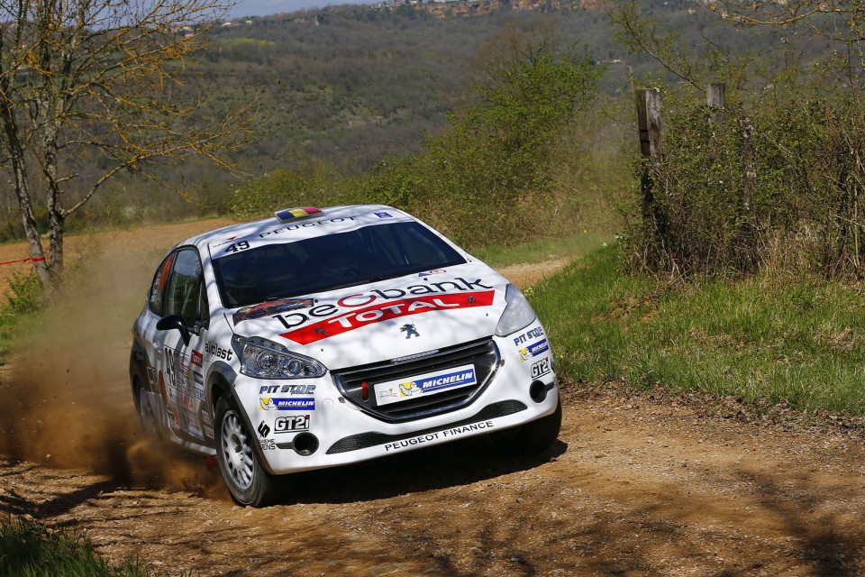 Peugeot 208 R2 - Rallye Terre des Causses - 208 Rally Cup France