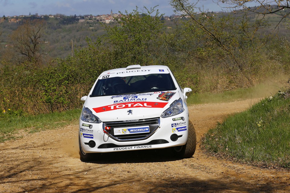 Peugeot 208 R2 - Rallye Terre des Causses - 208 Rally Cup France