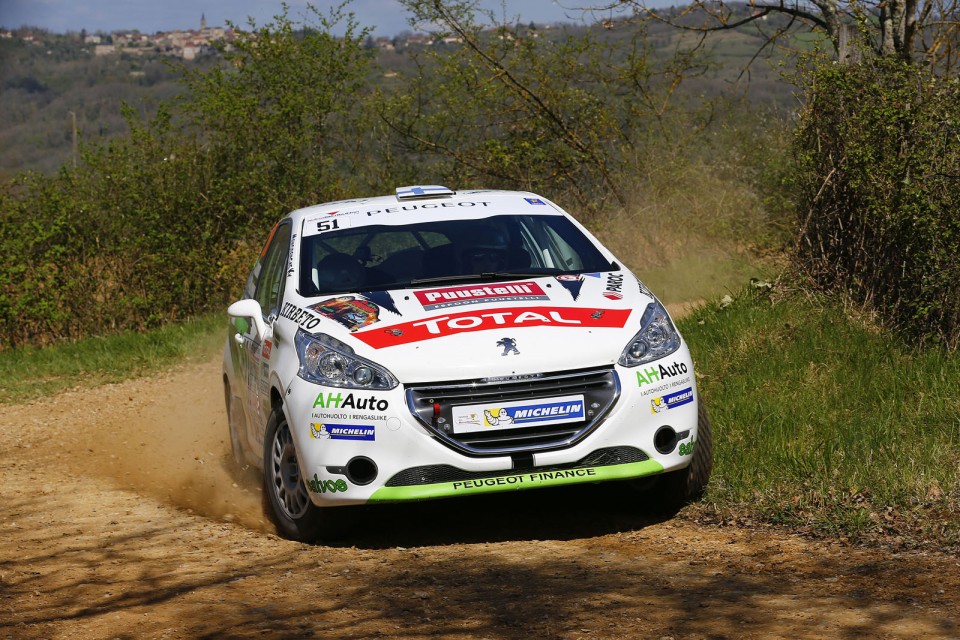 Peugeot 208 R2 - Rallye Terre des Causses - 208 Rally Cup France