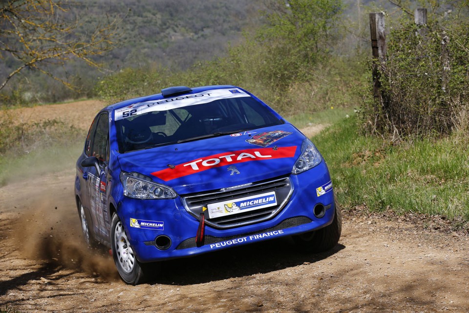 Peugeot 208 R2 - Rallye Terre des Causses - 208 Rally Cup France