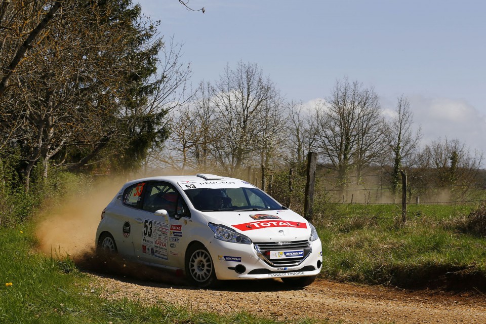 Peugeot 208 R2 - Rallye Terre des Causses - 208 Rally Cup France