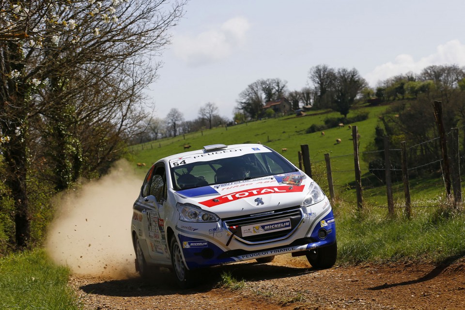Peugeot 208 R2 - Rallye Terre des Causses - 208 Rally Cup France