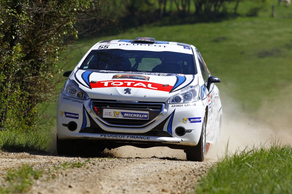 Peugeot 208 R2 - Rallye Terre des Causses - 208 Rally Cup France