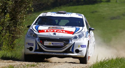 Rallye Terre des Causses - Avril 2014