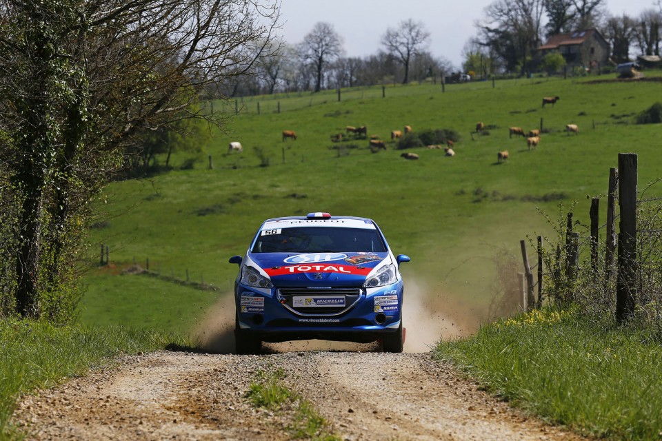 Peugeot 208 R2 - Rallye Terre des Causses - 208 Rally Cup France