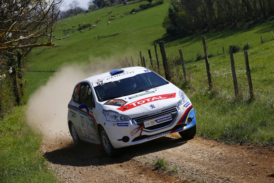 Peugeot 208 R2 - Rallye Terre des Causses - 208 Rally Cup France