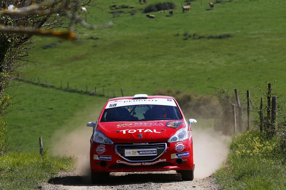 Peugeot 208 R2 - Rallye Terre des Causses - 208 Rally Cup France