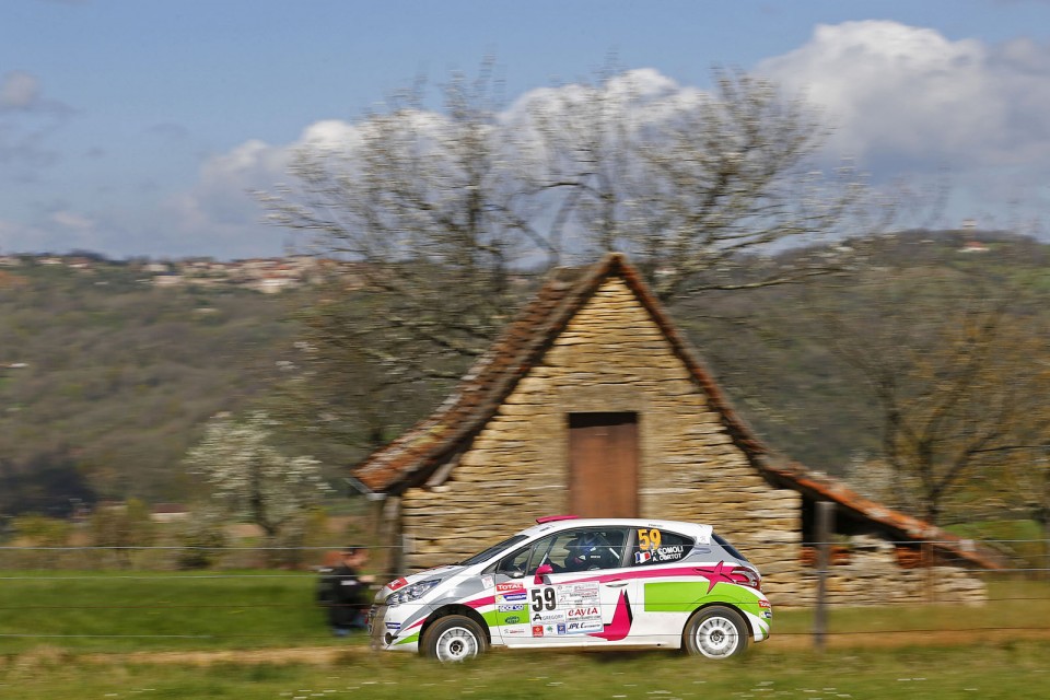Peugeot 208 R2 - Rallye Terre des Causses - 208 Rally Cup France
