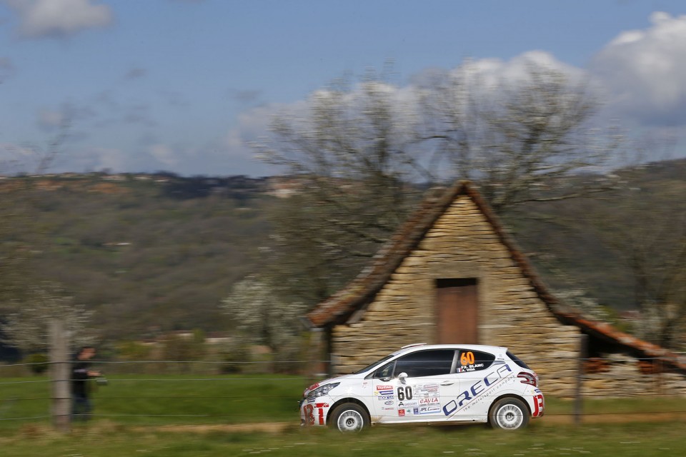 Peugeot 208 R2 - Rallye Terre des Causses - 208 Rally Cup France