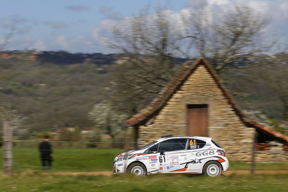Peugeot 208 R2 - Rallye Terre des Causses - 208 Rally Cup France