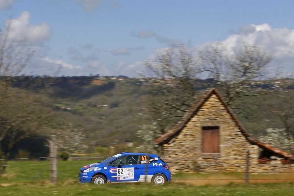 Peugeot 208 R2 - Rallye Terre des Causses - 208 Rally Cup France
