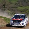 Peugeot 208 R2 - Rallye Terre des Causses - 208 Rally Cup France