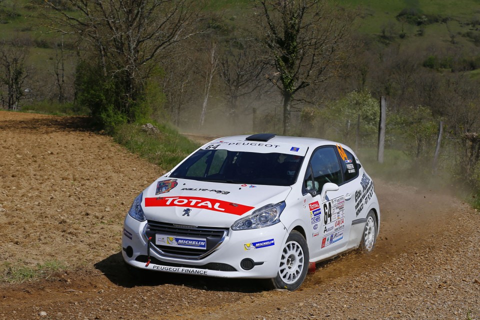 Peugeot 208 R2 - Rallye Terre des Causses - 208 Rally Cup France
