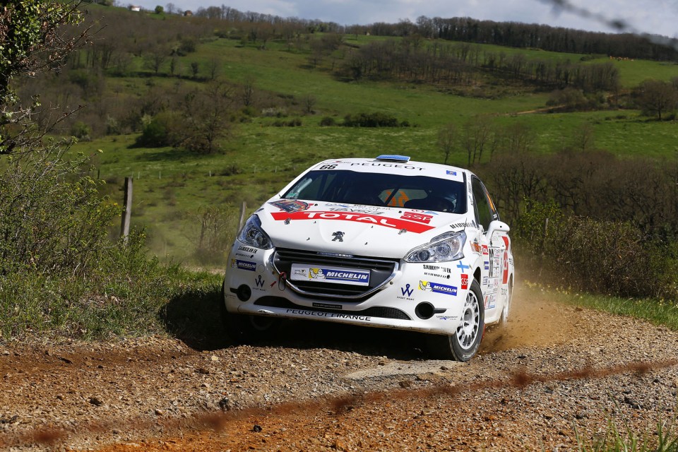 Peugeot 208 R2 - Rallye Terre des Causses - 208 Rally Cup France