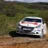 Peugeot 208 R2 - Rallye Terre des Causses - 208 Rally Cup France