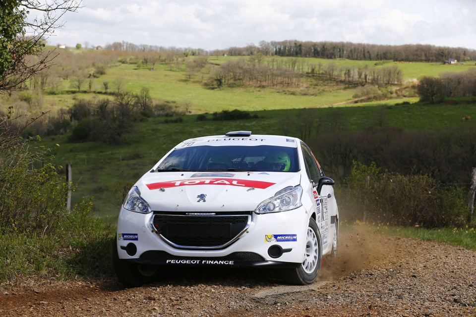 Peugeot 208 R2 - Rallye Terre des Causses - 208 Rally Cup France